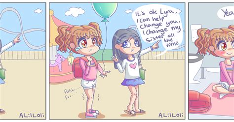 diaper change comics|More.